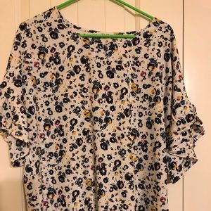 Ladies floral blouse
